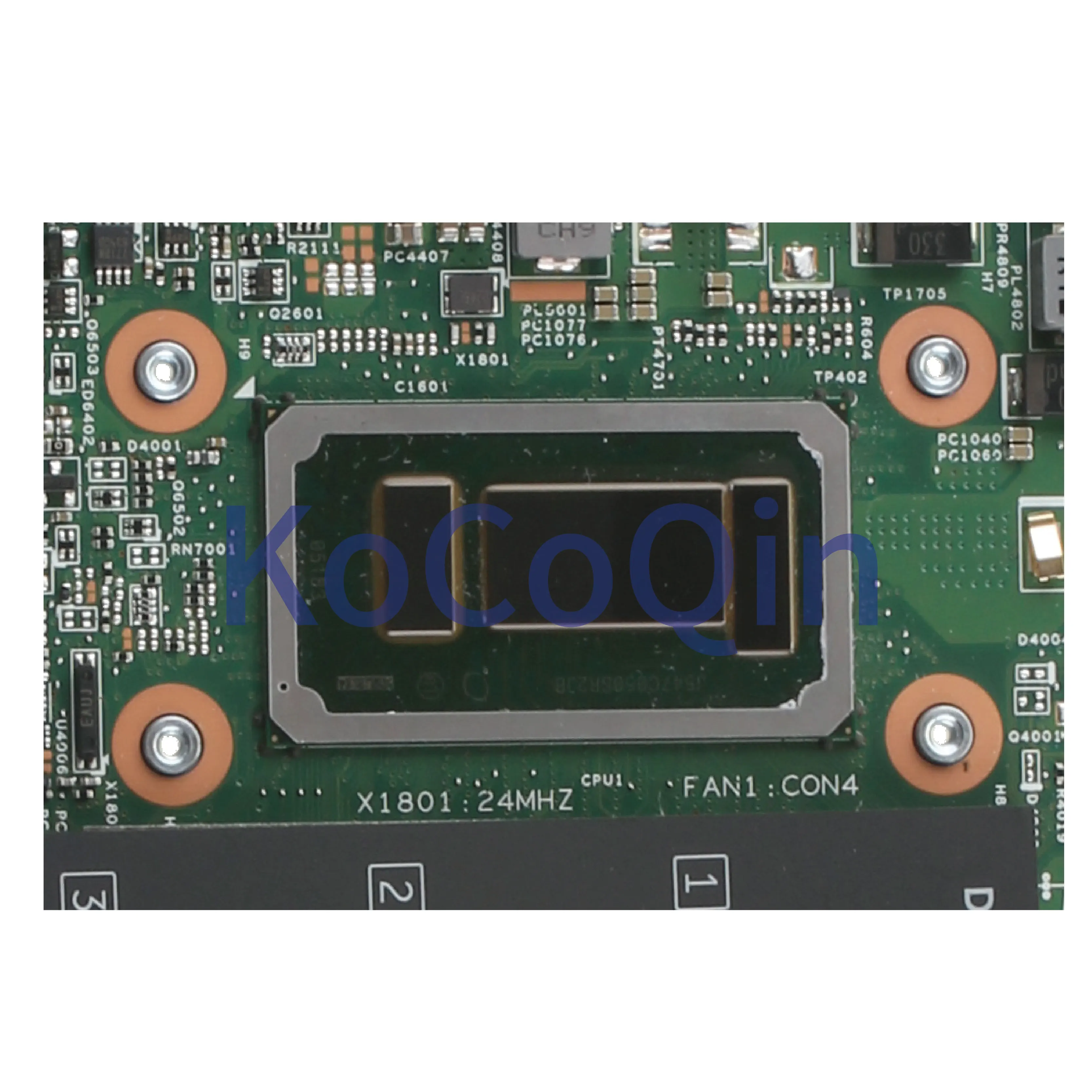 Kocoqin материнская плата для ноутбука DELL Inspiron 5368 5568 7368 7569 7778 7560 Core I7-6560U материнская плата CN-077G1M 077G1M 15264-1 SR2JB