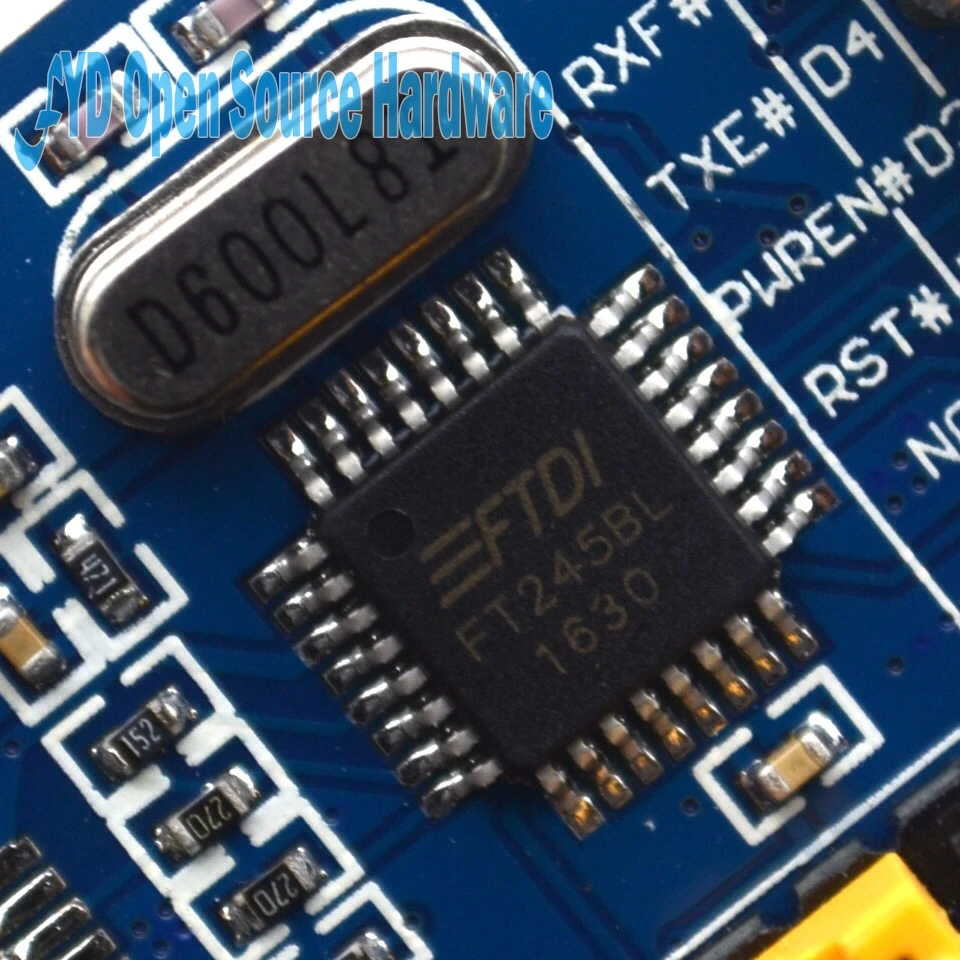 Модуль USB FT245 FT245R FT245RL макетная плата для связи с комплект из параллельного FIFO