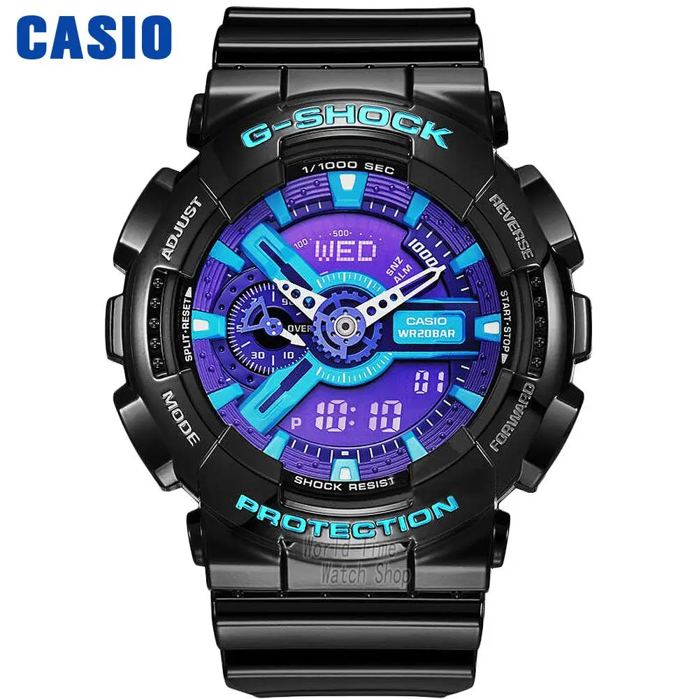 

Casio watch Earthquake anti-magnetic waterproof sports men's watch GA-110HC-1A