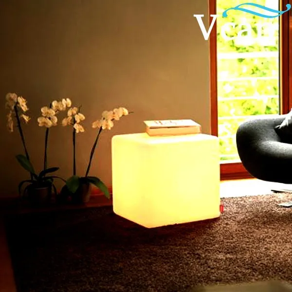 Наружный сад LED Cube Chair Lighting VC A400|light|light ivorylight green wedding dress |