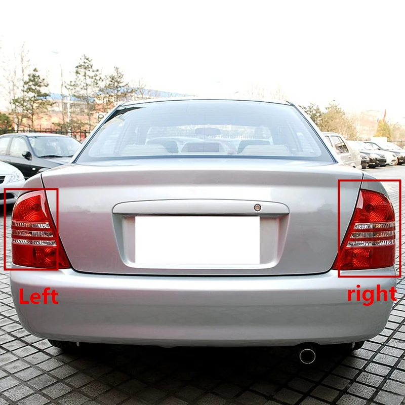 2 шт. Автомобильный задний фонарь для MAZDA 323 Protege FAMILY 2005 2006 2007 2008 2009 2010 стоп