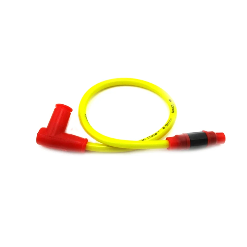 XLSION Aftermarket 8 мм двухъядерный гоночный кабель питания Катушка зажигания для ATV Dirt Pit
