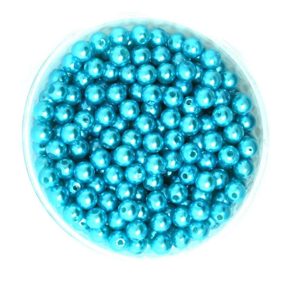

Round Approx 1000pcs/lot Color 6mm Dia. Imitation Pearl Plastic Beads Wholesale for Jewelry Making CN-BSG01-02TR