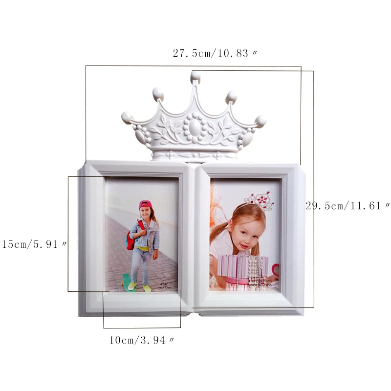 6 дюймов фото рамка для детей Детские фотографии на стол украшение дома | Дом и сад