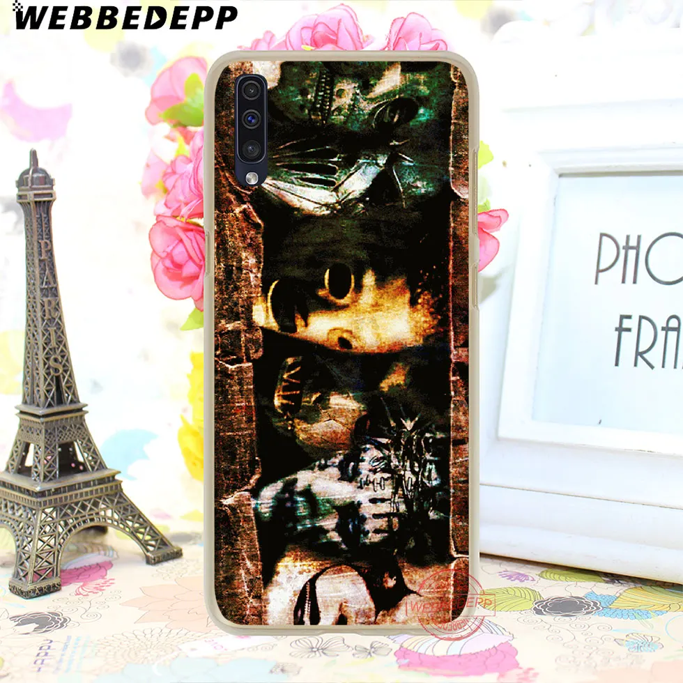 7 WEBBEDEPP Slipknot Жесткий Чехол для samsung A50 A10s A20s A30s A40s A50s A60 A70 M10 M20 M30 M40 - Цвет: 7