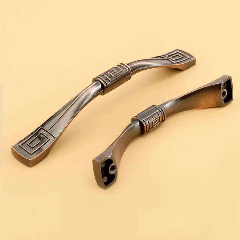 1 шт. Классическая винтажная ручка для кухонного шкафа шкаф одежды антикварная