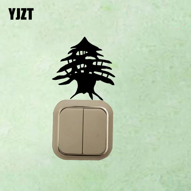 Lebanon Cedar Tree модные настенные наклейки-переключатель декоративные виниловые
