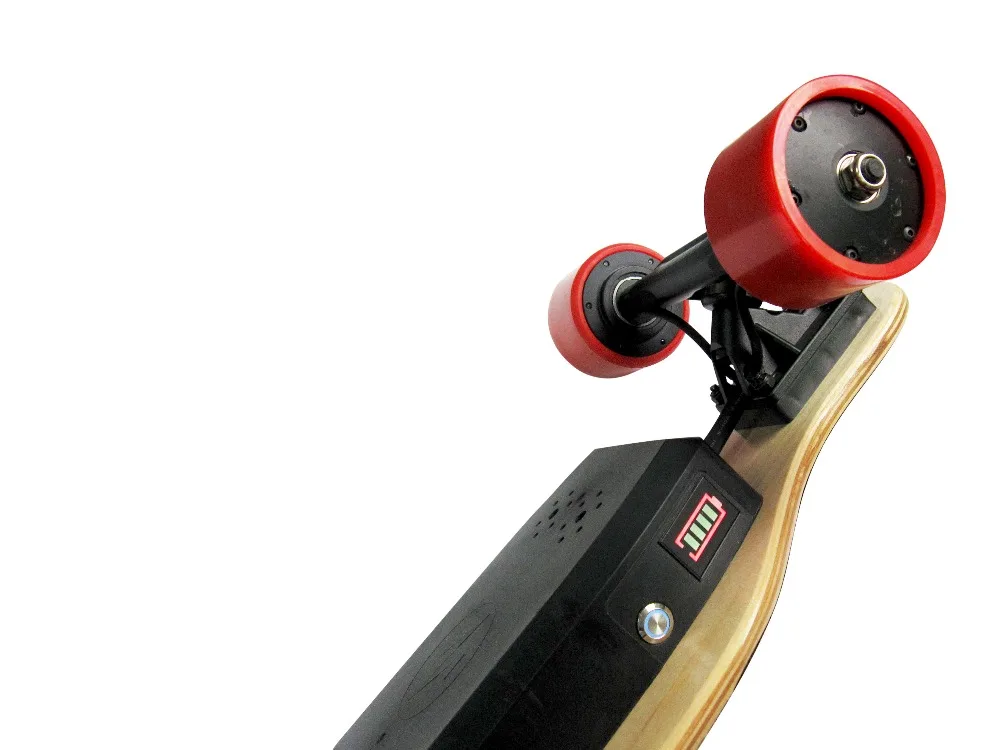 4 Колёса скейт eletrico giroskuter 350 Вт * 2 двойной Двигатель 20 км/ч взрослых Электрический