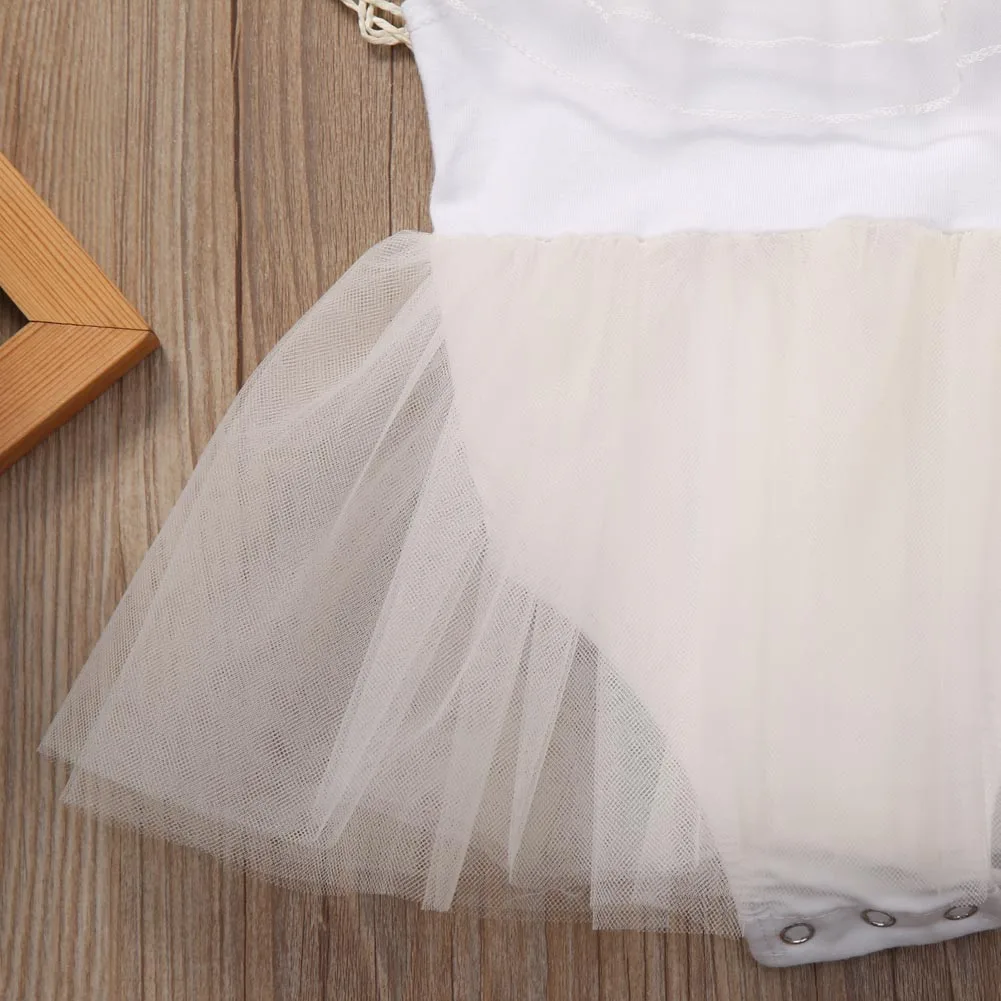 Фатиновое кружевное платье-пачка для маленьких девочек | Детская одежда и обувь