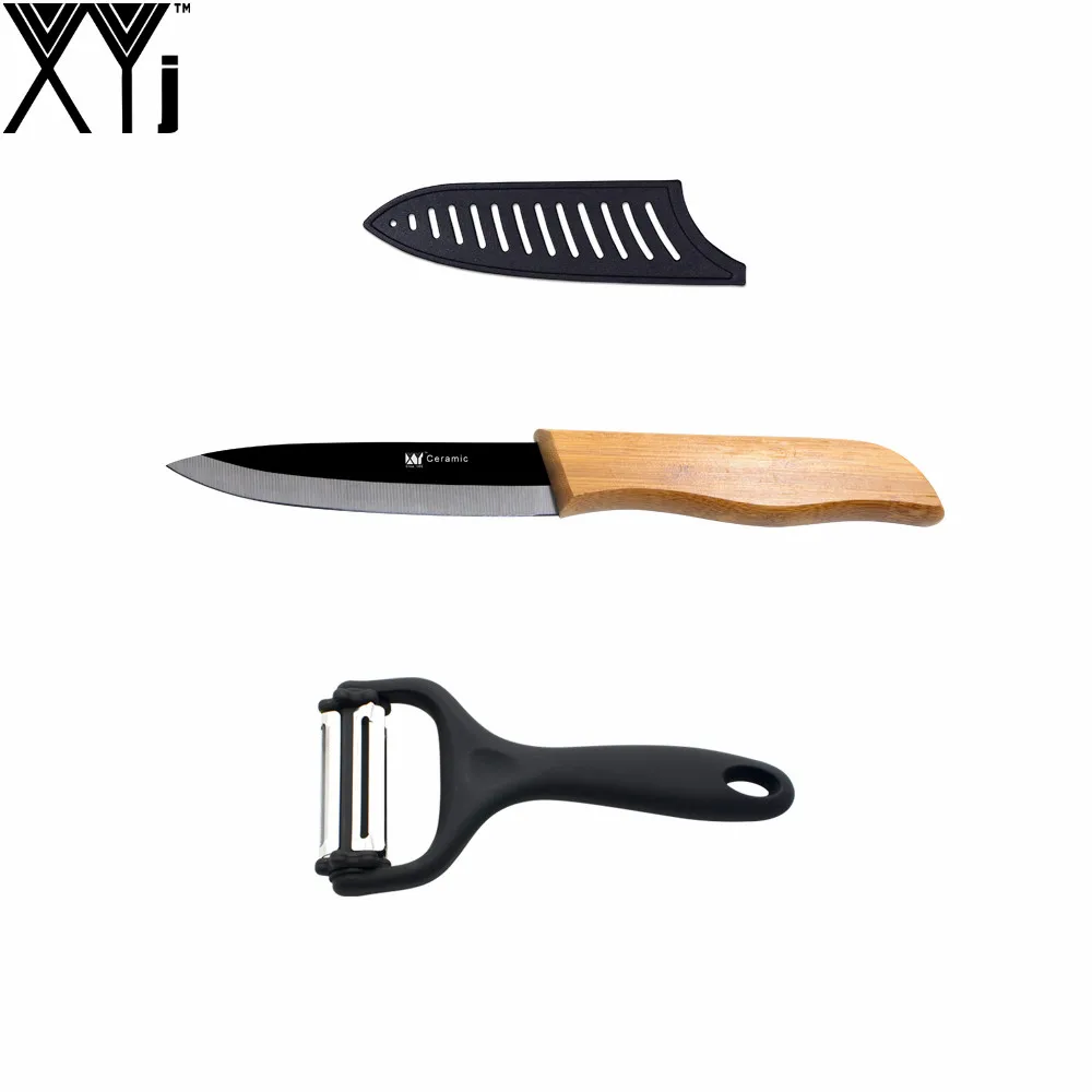 Высокое качество 4 дюймов утилита Керамика Ножи с Кухня Пособия по кулинарии