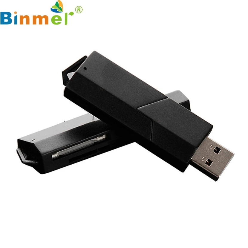 2017 Новый Binmer супер скорость 5 Гбит/с USB 3 0 ридер карта адаптер для Micro SD SDHC TF карта|card