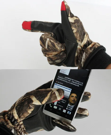 Free Shipping autumn and winter outdoor sports thickening thermal gloves for skiing/Bicycle riding/motorcycling | Спорт и