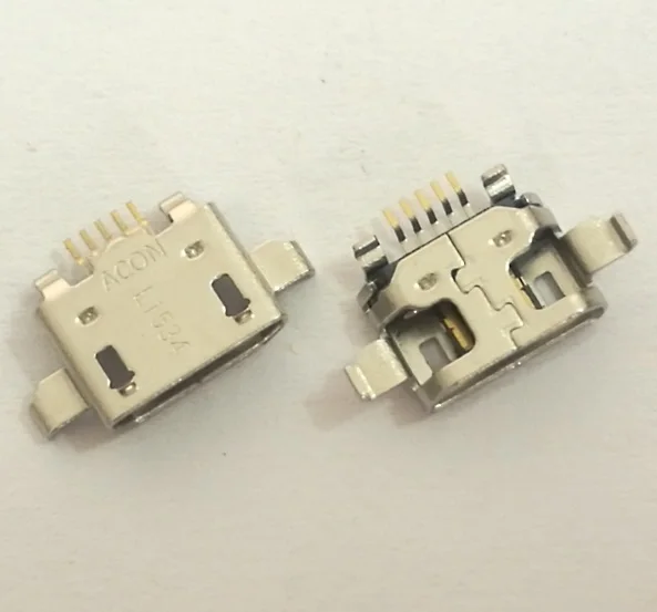 5 шт. мини микро USB разъем для зарядки порт питания зарядная док-станция Lenovo Tab 2 A8-50F