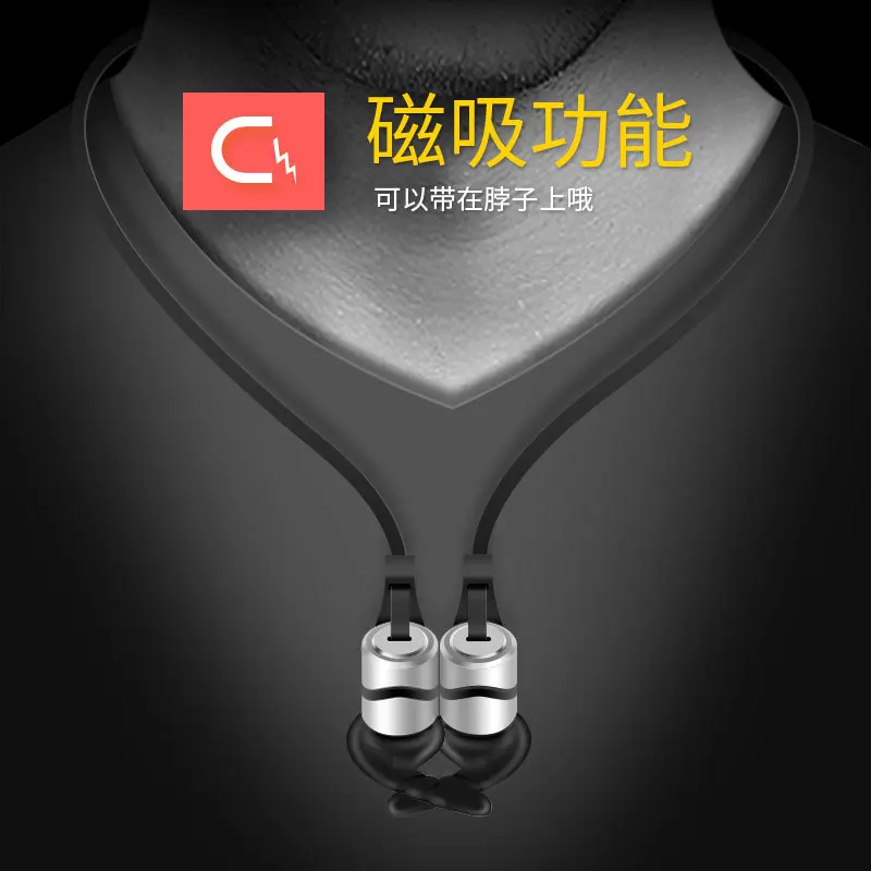 Спортивная bluetooth-гарнитура KAPCICE TE/беспроводные наушники со встроенным микрофоном с защитой от пота для телефонов и музыки