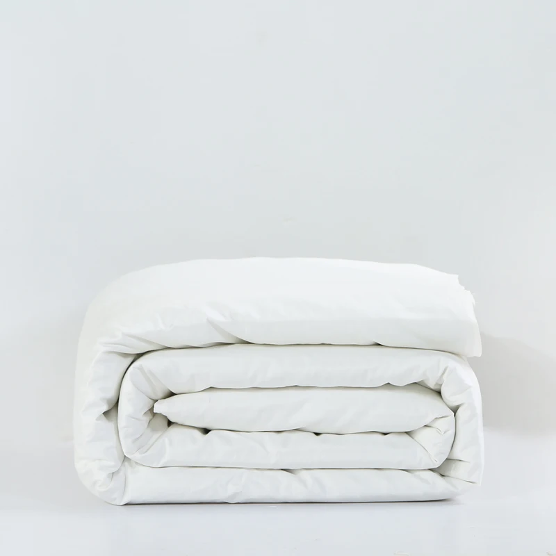 100% хлопок 13372 пододеяльники однотонные Белые Двойные полный Королевский Размер