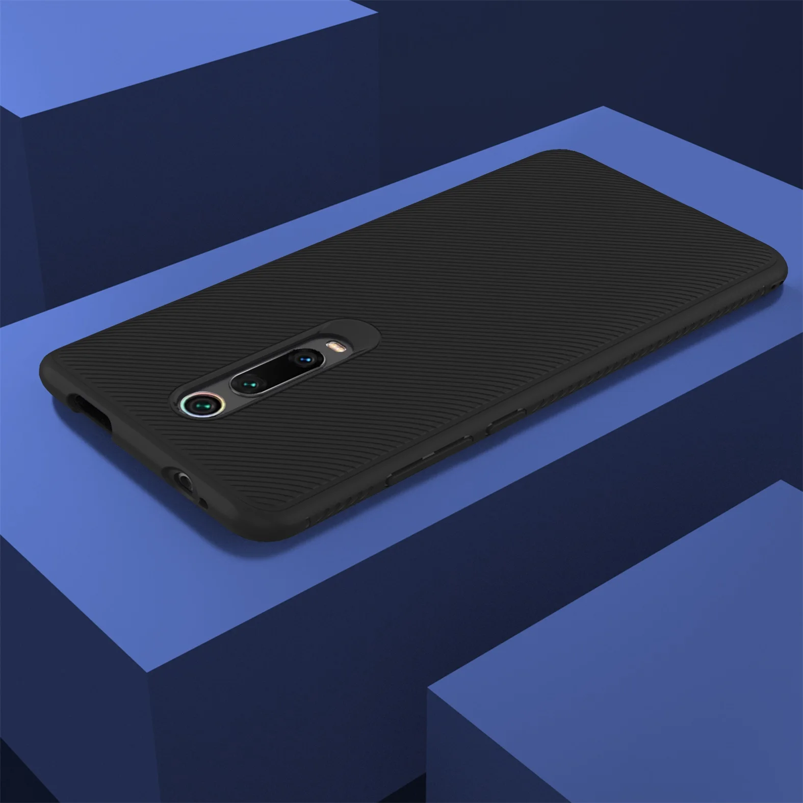 Чехол для Xiaomi mi 9T красный Redmi K20 чехол mi 9T Pro Чехол lenuo Текстура ТПУ мягкий силиконовый защитный чехол для телефона красный Redmi K20 Pro