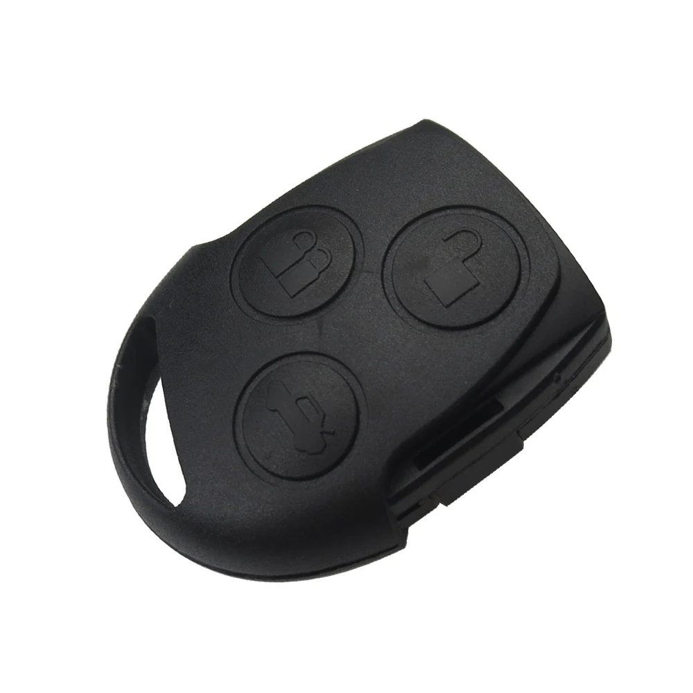 OkeyTech 3 кнопки дистанционный Автомобильный ключ 433 МГц с чипом 4D63 Fob HU101 для Ford Focus