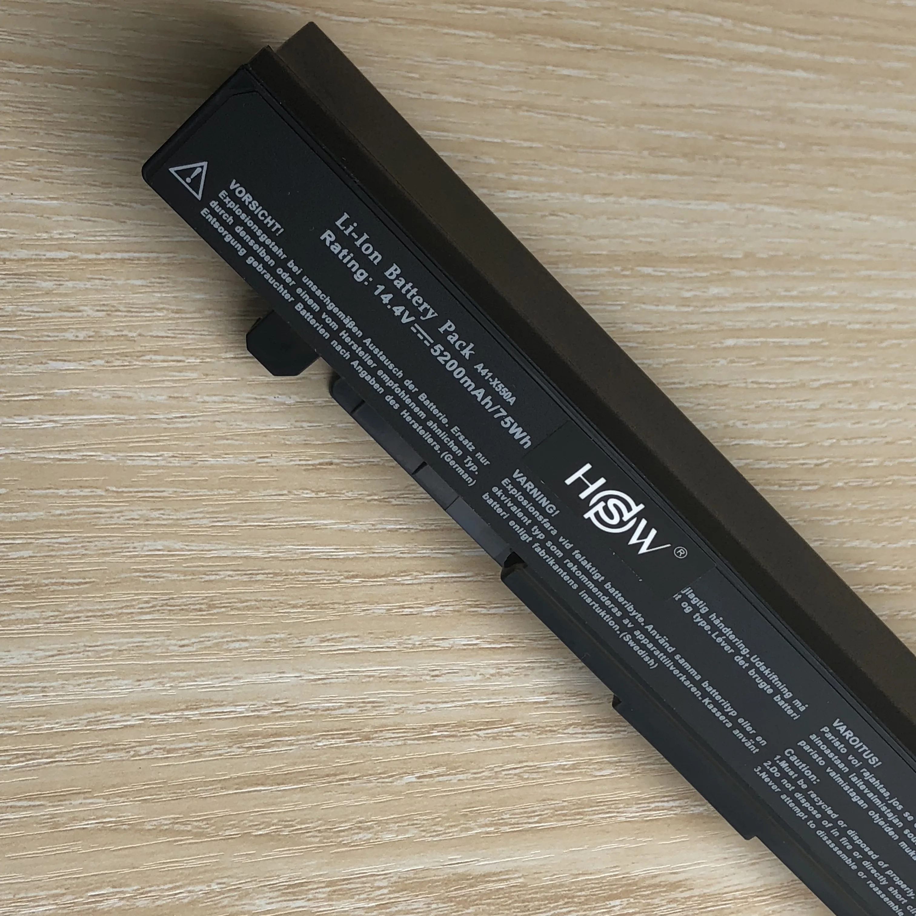 8-элементный аккумулятор для ноутбука Asus F552 F552C K550V P450 P450C P450L P450V P550 P550C P550L R409 R409C R409L