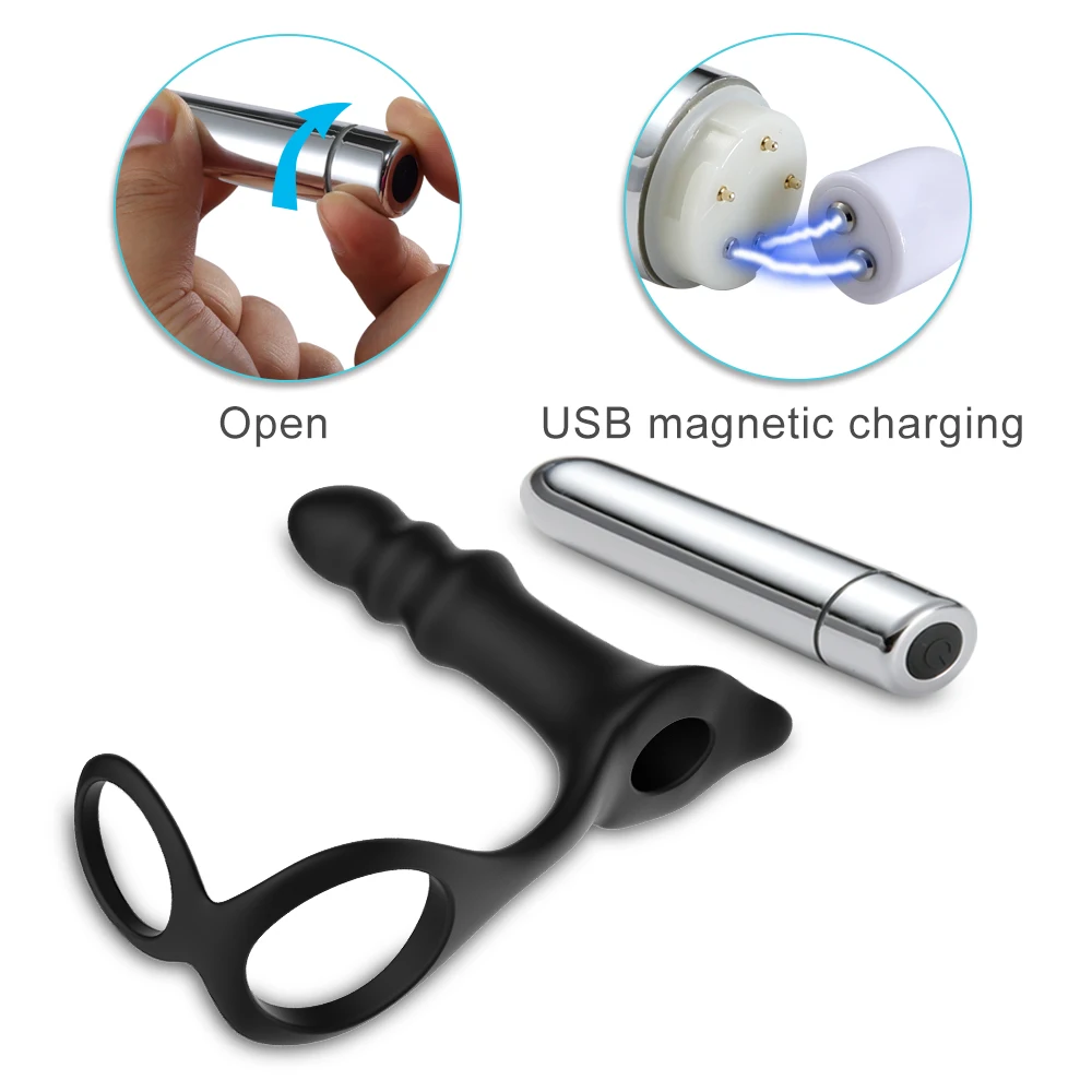 Новые анальные секс игрушки для мужчин беспроводной Дистанционное управление