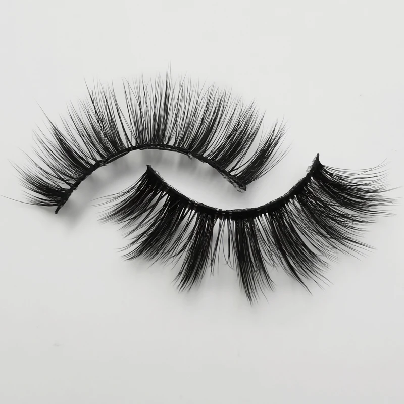 3D норковые ресницы,, бесклевые накладные ресницы, натуральные, ручная работа, 4 пары, красивые, базовые, накладные ресницы, макияж, cilio Maquiagem