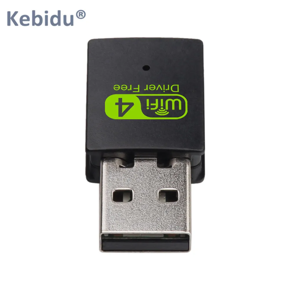 USB Wi Fi адаптер KEBIDU 300 Мбит/с 2 4 ГГц|Сетевые карты| |