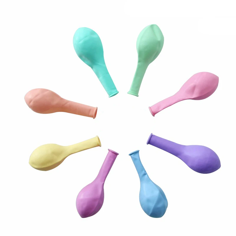 20pcs pastel balloon День рождения подставка для воздушных шаров держатель для шарика Колонка пластиковый шар палочка День Рождения украшения для детей и взрослых свадебные шары - Цвет: 20pcs pastel balloon