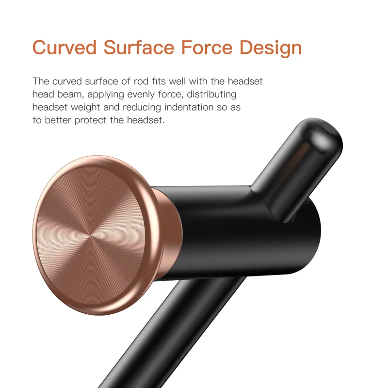 Baseus регулируемый держатель для наушников модный дизайн металлическая текстура