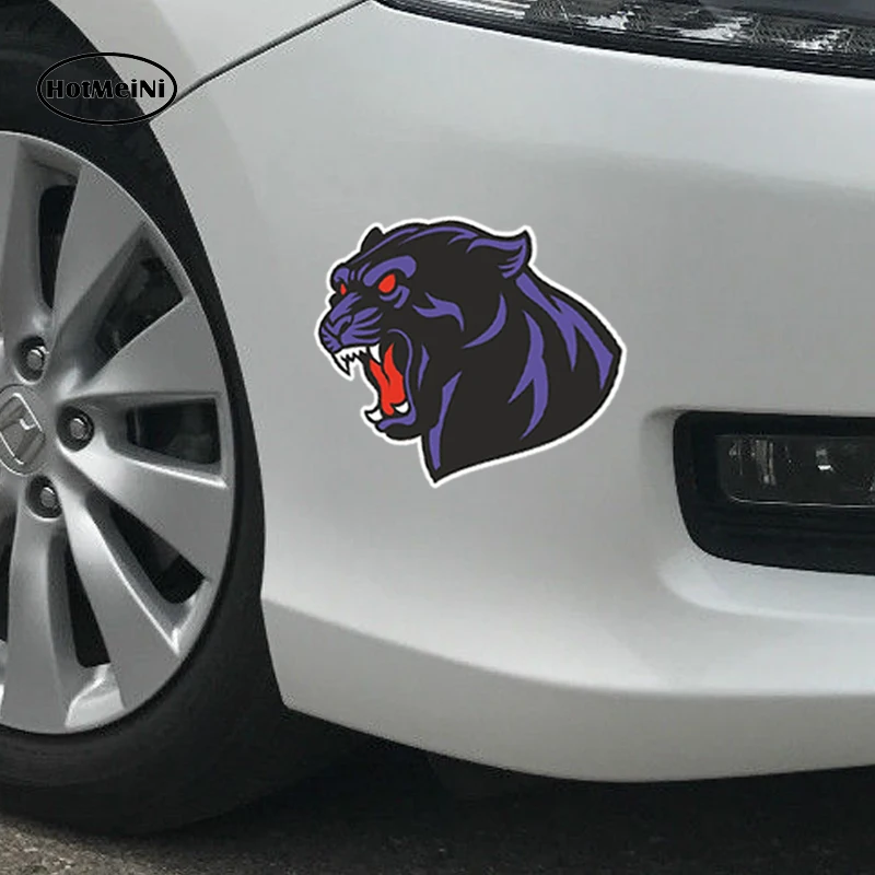 HotMeiNi автомобильный Стайлинг 3D Автомобильная наклейка злобная пантера виниловый