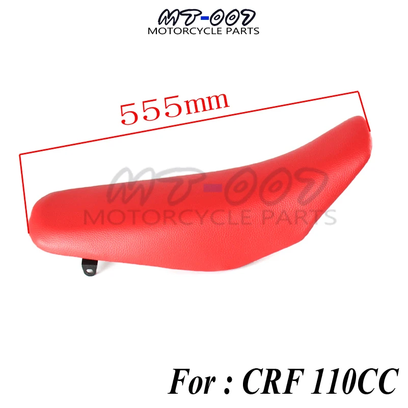 Сиденья CRF110 12 14 для HONDA мотоцикла мотокросса скутера гоночного Кросса питбайка CRF