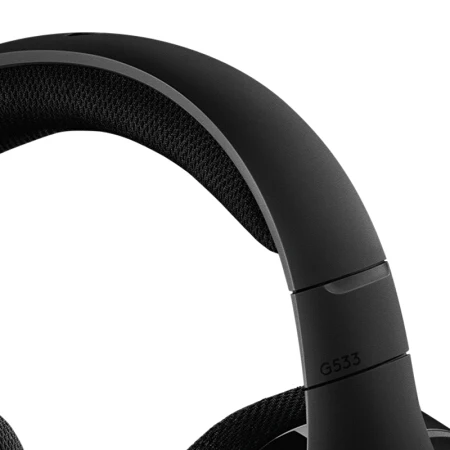 Logitech (G) G533 7 1 Беспроводные наушники с объемным звуком игровые микрофон