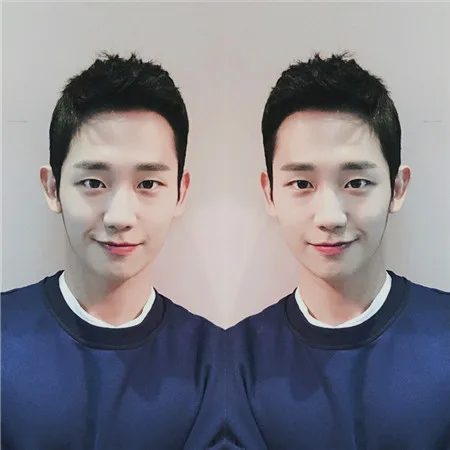 picture Boyfriend Jung Hae In home квадратная подушка заказной подарок - Цвет: picture