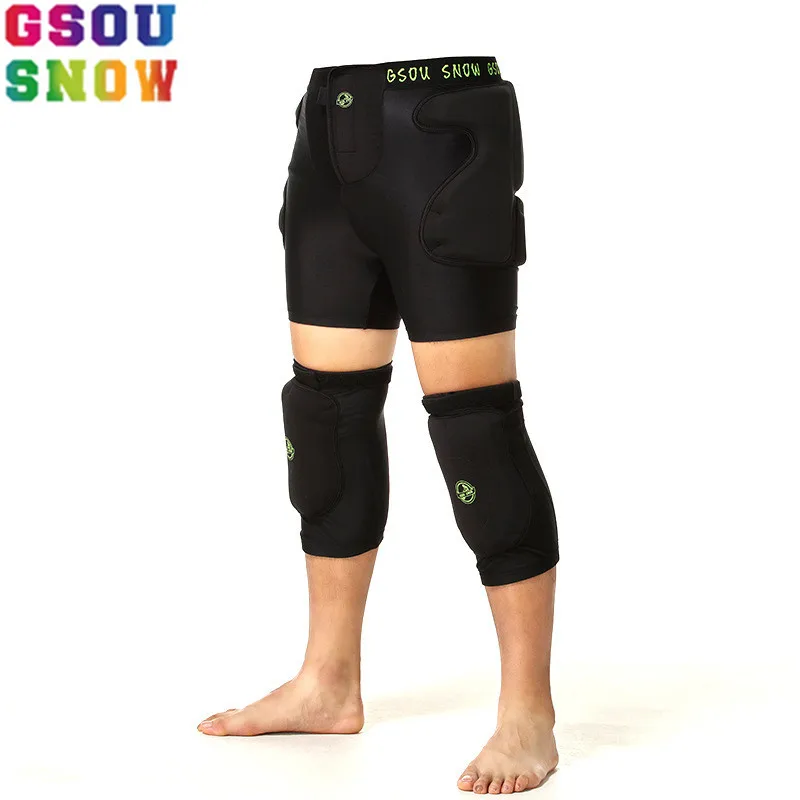 Зимние уличные лыжные штаны унисекс GSOU для мужчин и женщин лыжный комплект из 2