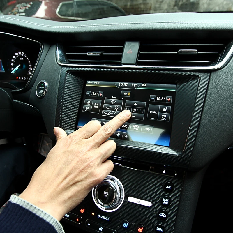 Стальная Защитная пленка для экрана GPS навигатора автомобиля Toyota RAV4 Chevrolet Cruze Kia