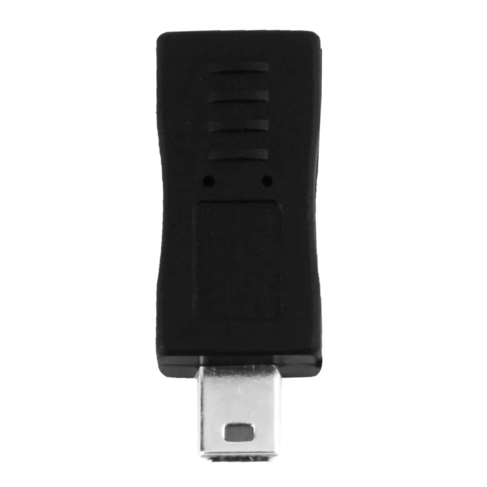 Новинка Лучшая цена портативный и стильный черный адаптер микро USB Мама мини папа