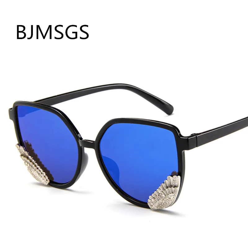 Большие солнцезащитные очки женские роскошные с большой оправой винтажные