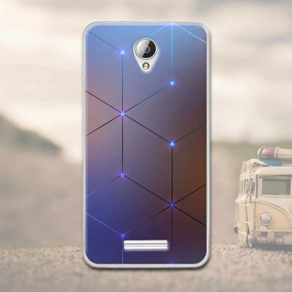 12 Роскошный рельефный 3D чехол с цветочным рисунком для lenovo A5000, мягкий силиконовый чехол для мобильного телефона с пейзажем, чехол s для lenovo A5000 A 5000, чехлы - Цвет: 12