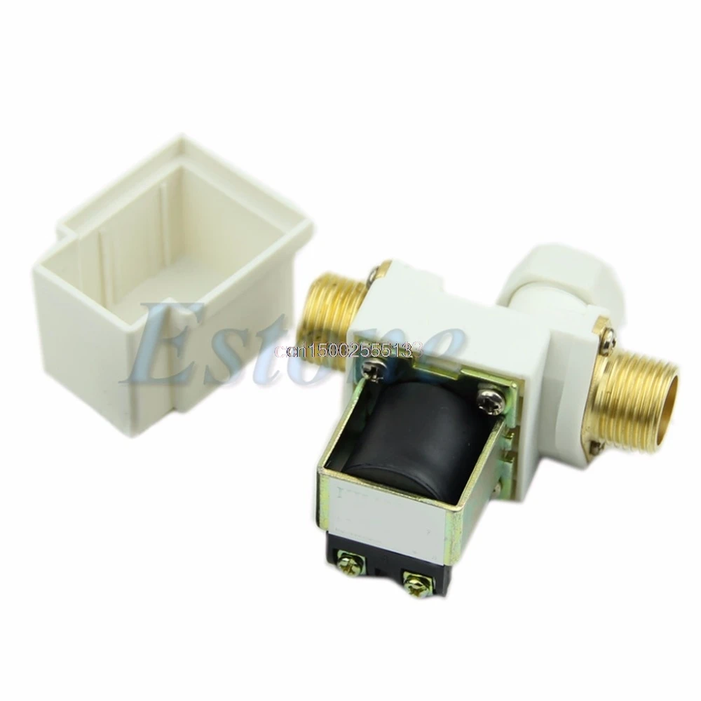 Электрический электромагнитный клапан для воды 12 В 0 1/2 МПа дюйма|solenoid valve for