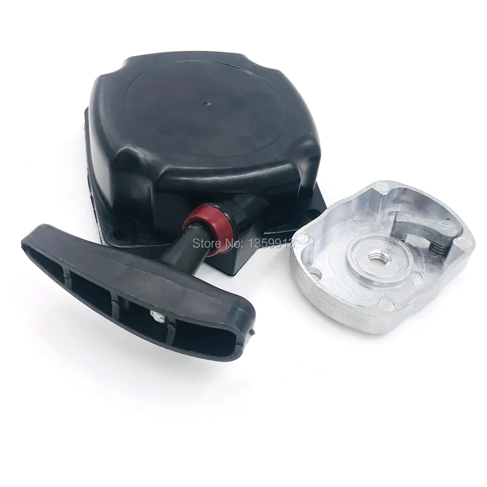 1E40F 5 430 43cc 47cc 49cc 52CC кусторез трав триммер стартер|recoil starter assy|starter assybrush cutter parts |