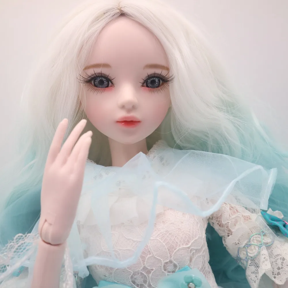 Модные Стиль 1/3 BJD кукла 56 см взрослый сексуальный женский Пластик совместный подвижный кукла включает в себя для украшения обуви и одежды