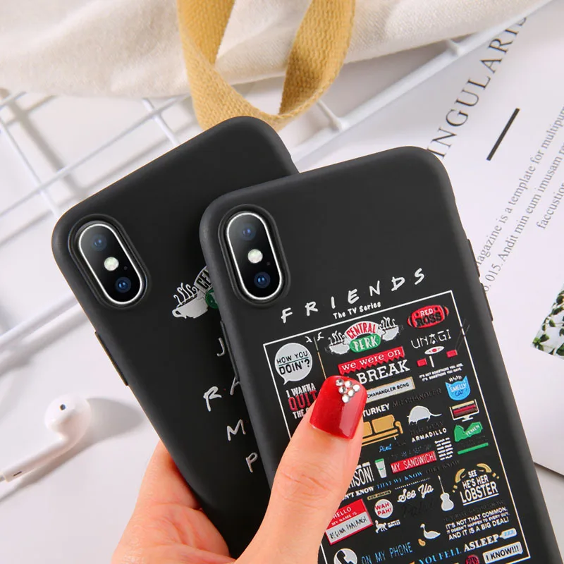 USLION мультфильм Пары чехол для телефона iPhone X XS XR Xs Max 5 5s SE 6 6s 7 8 Plus мягкая задняя