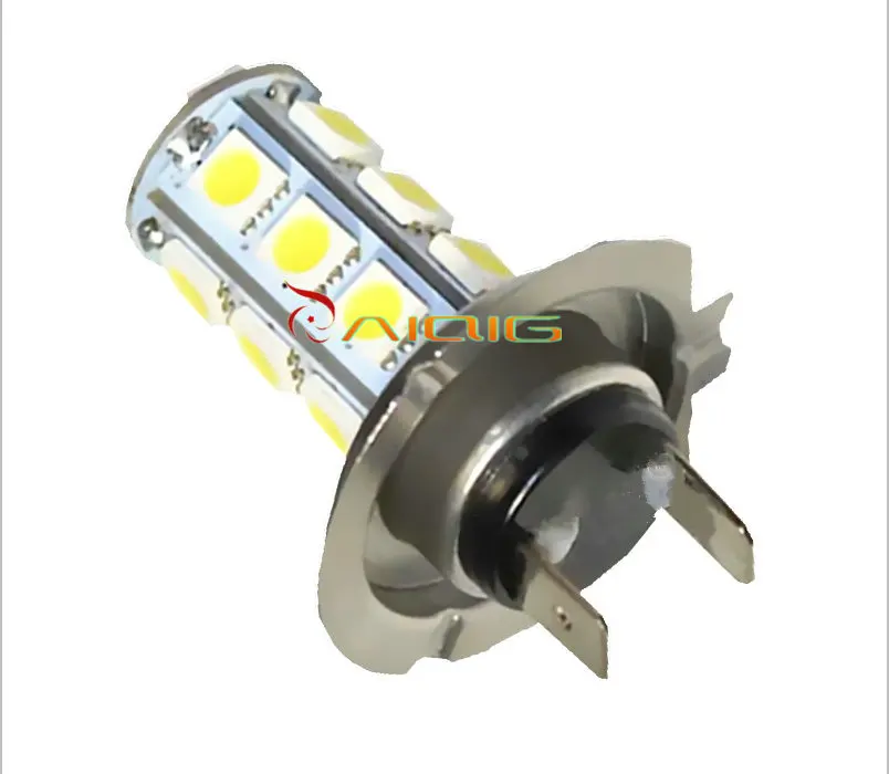 H7 18 SMD 5050 белый противотуманный Задний сигнал светодиодсветильник автомобильная