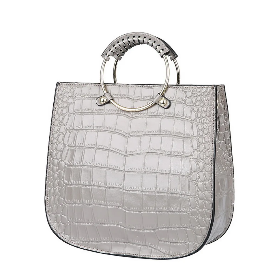 New Fashion Alligator Rristband Women's genuine leather handbag Shoulder bag crossbody bags for Women Messenger Tote | Багаж и сумки
