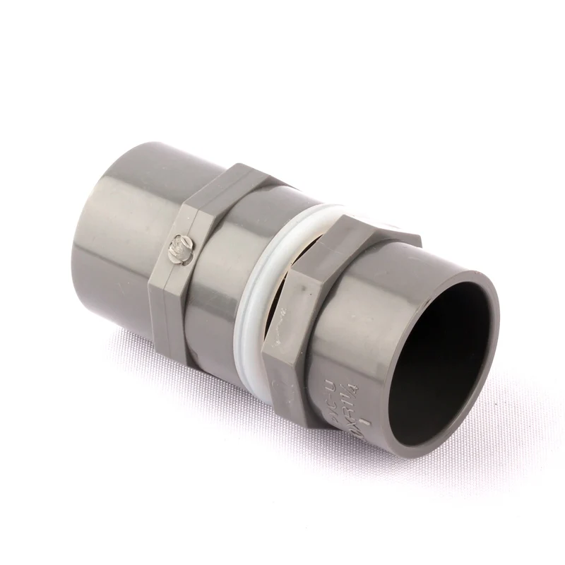 

1pcs NuoNuoWell Plastic PVC 1 1/4" 40mm Waterproof Hose Pipe Connector for Aquarium Fish Tank Joint Water Tank Pipe Parts
