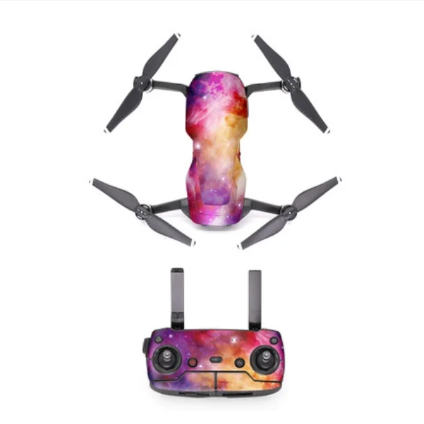 DJI Mavic Air SKIN 3M Scotchcak film бумага для пасты тела. |