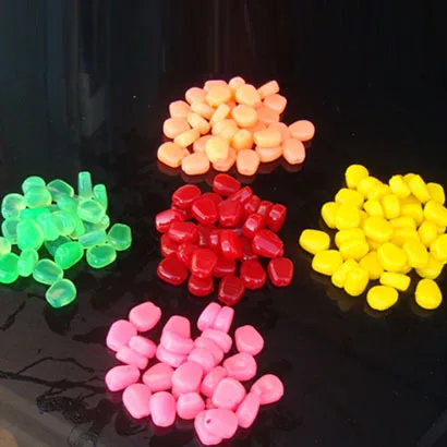 Приманка для рыбной ловли искусственная кукуруза рыболовные приманки 100 шт./лот