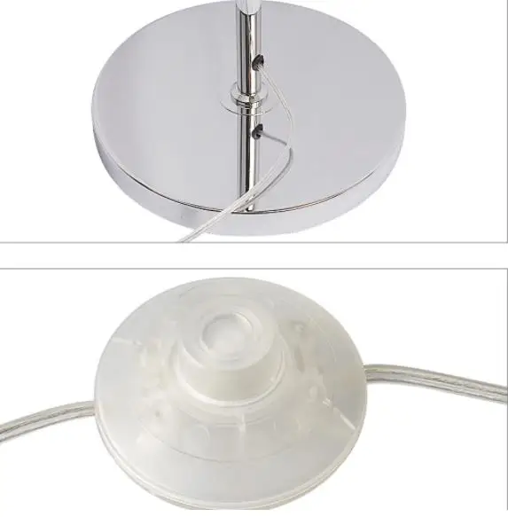 Напольный светильник кристалл современный напольный светодиодный E27 стержень ing