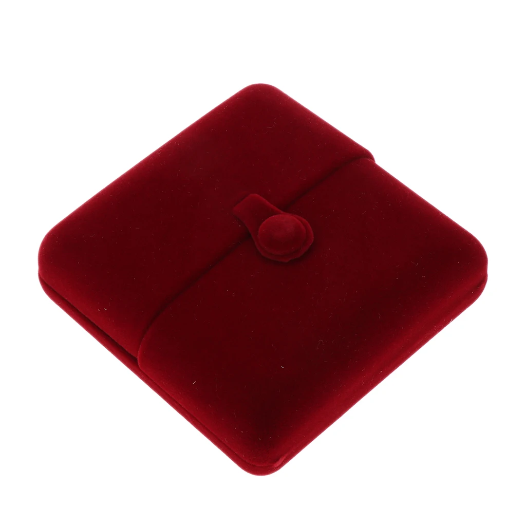 Модное вино красный двойной открытый Бархат Подарочная коробка для роскошных