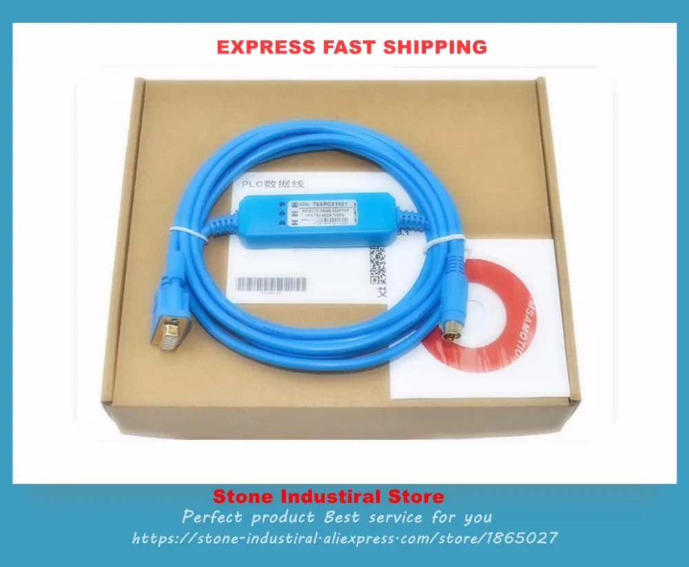 Кабель для PLC TSXPCX1031 понижающий кабель RS232|cable for|cable rs232cable c |