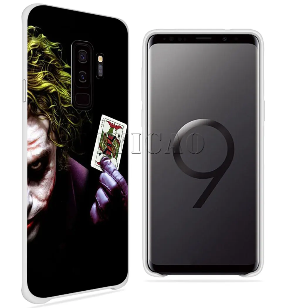 IYICAO Poker joker NoveltyHard чехол для Samsung Galaxy J6 J5 J1 J2 J3 J7 2017 2016 2015 Prime US EU версия | Мобильные