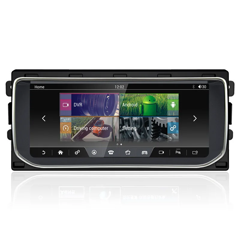 Автомобильная Мультимедийная система на Android с экраном 10 25 дюйма DVD GPS навигацией